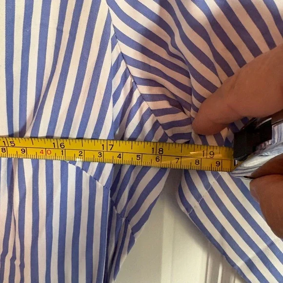 Gretchen Scott Designs Light Blue June  Midi  Dress Large - Picture 11 of 15